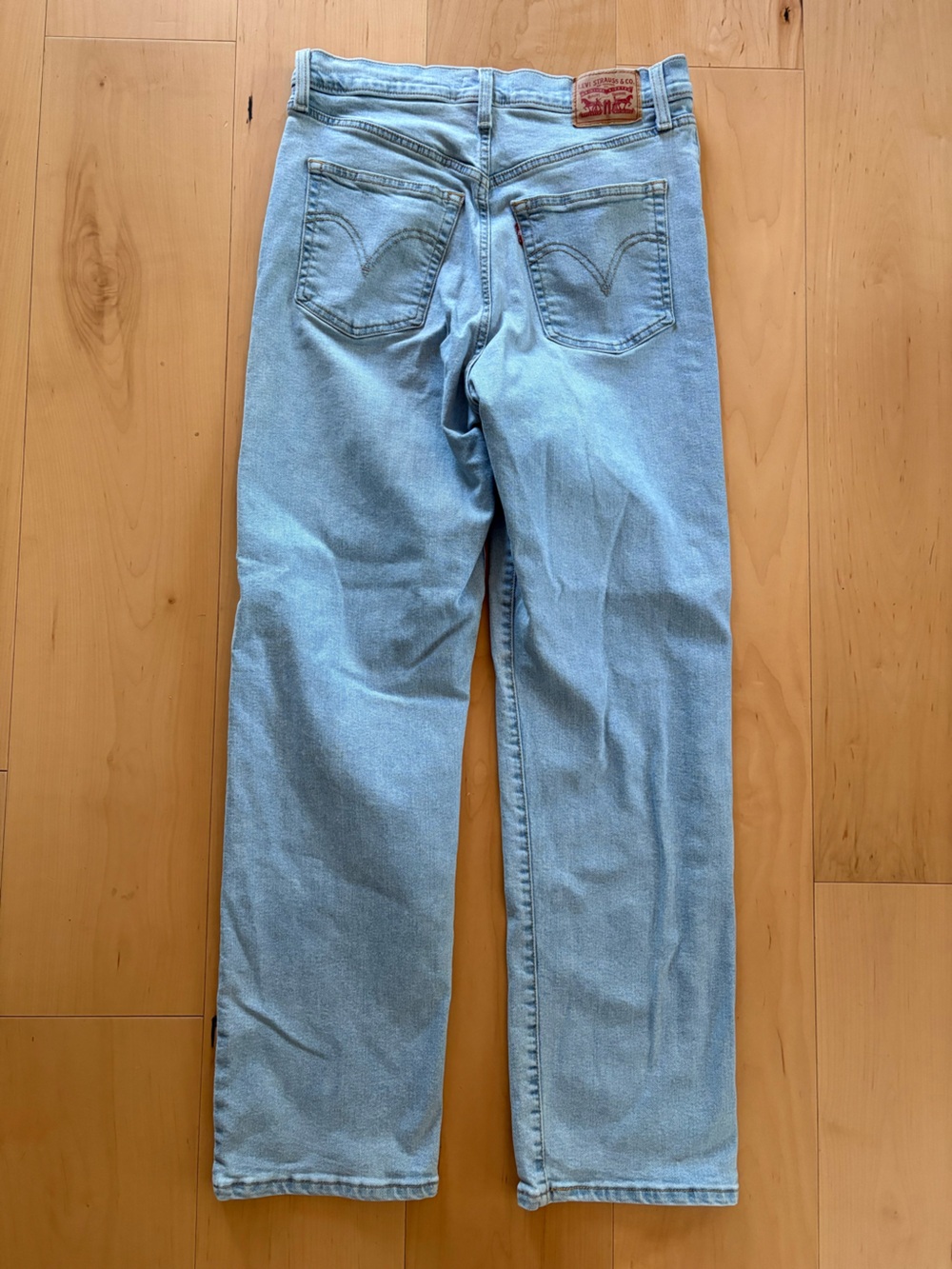 Levi’s Ribcage Straight full length - 32” inseam - Picture 4 of 5